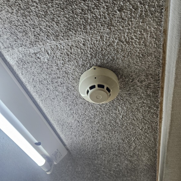型式失効の煙探知機