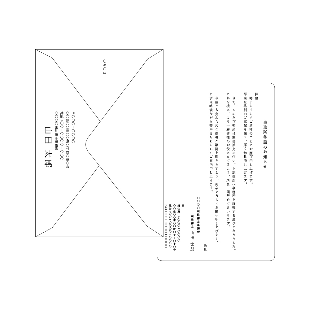 司法書士 開業応援セットの商品画像